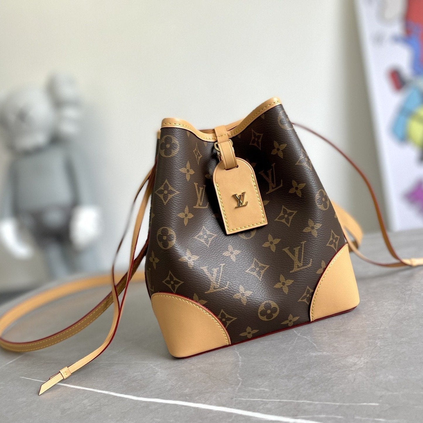 NOE PURSE 15CM MONOGRAM CANVAS