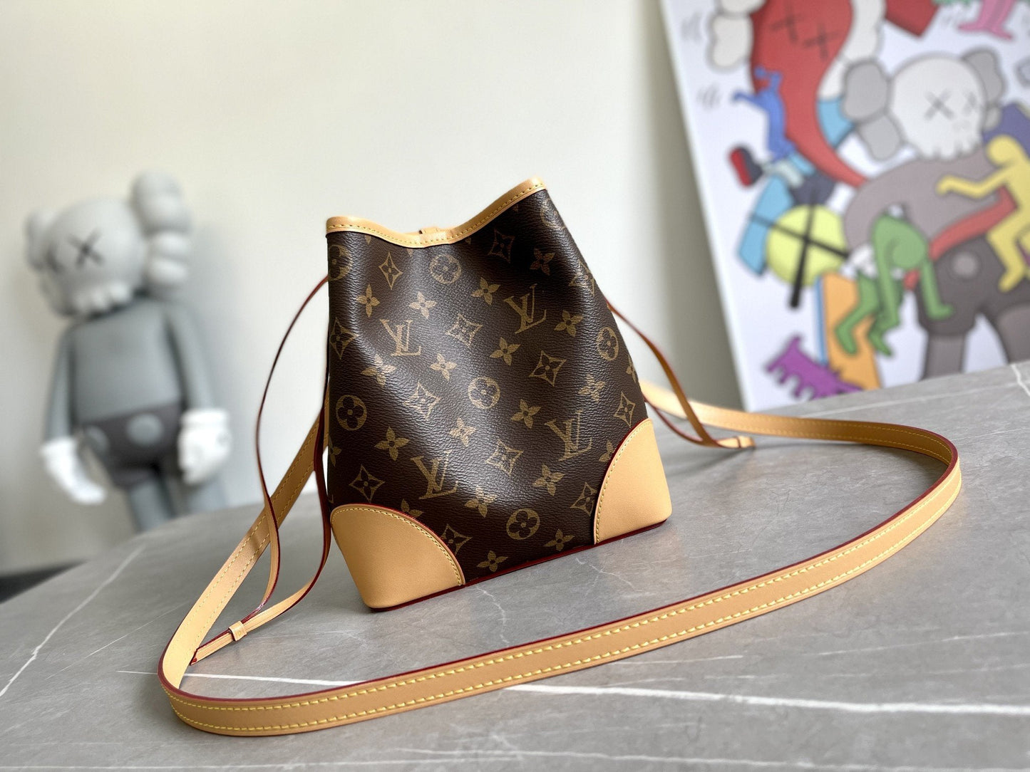 NOE PURSE 15CM MONOGRAM CANVAS