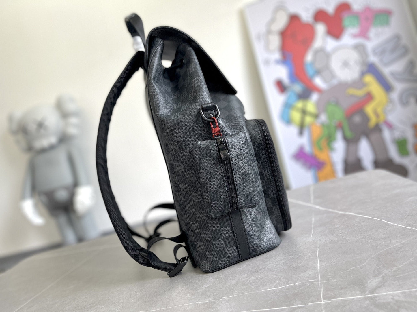 ULTILITI BACKPACK DAMIER CANVAS