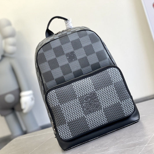 CAMPUS BACKPACK 30 GRAY DAMIER GRAPHITE