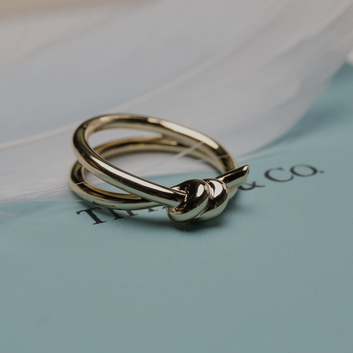 KNOT RING GOLD