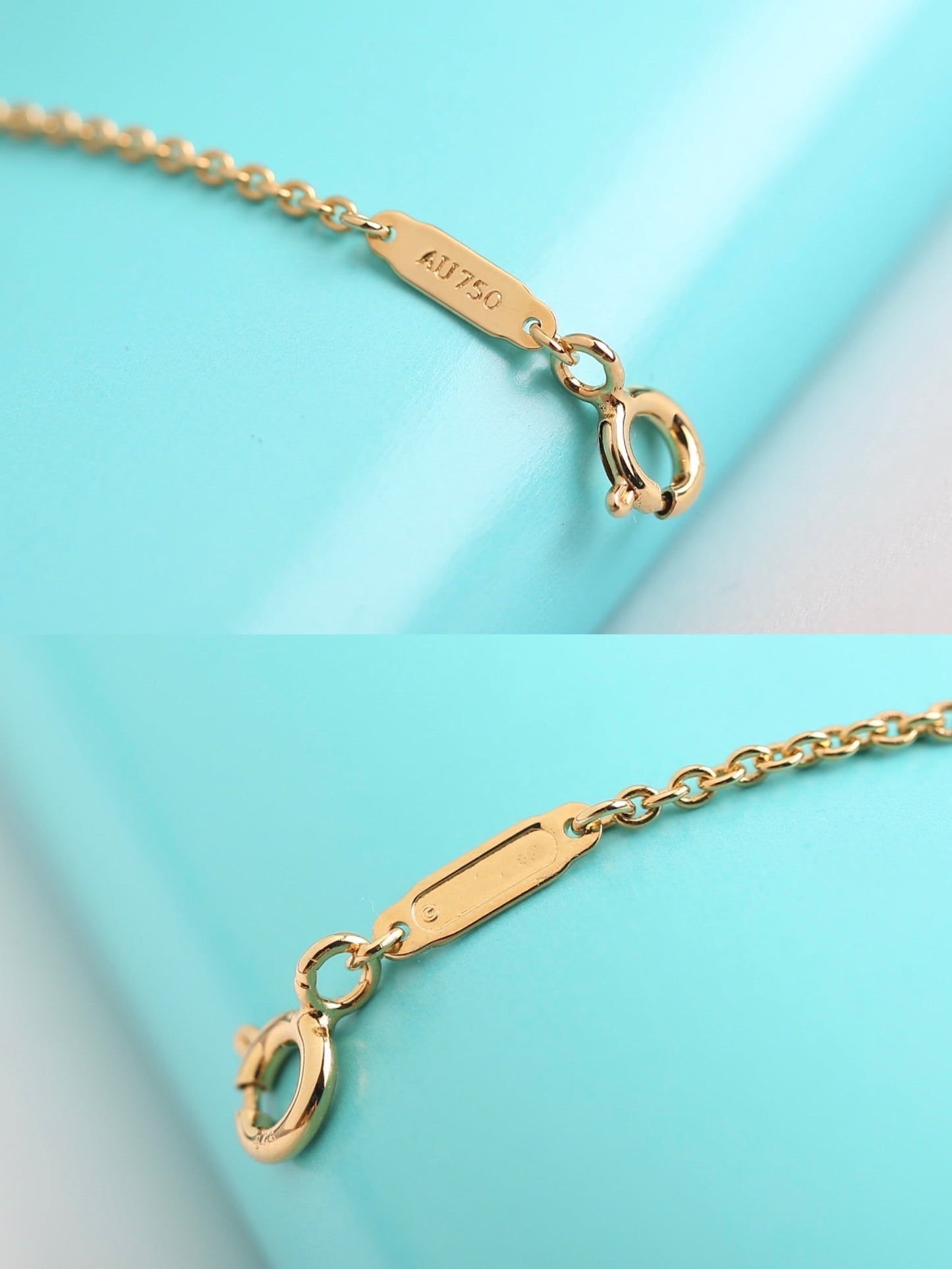 KNOT NECKLACE GOLD