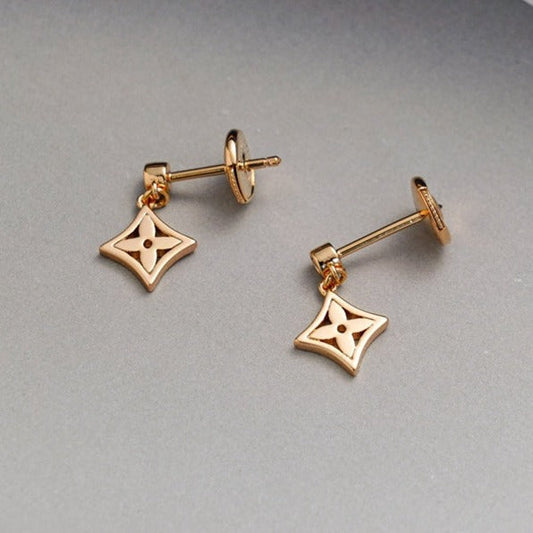 STAR EARRINGS GOLD