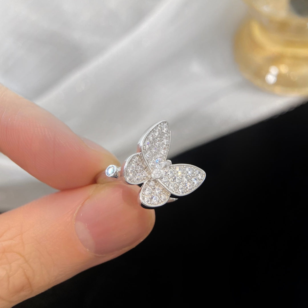 BUTTERFLY DIAMOND RING