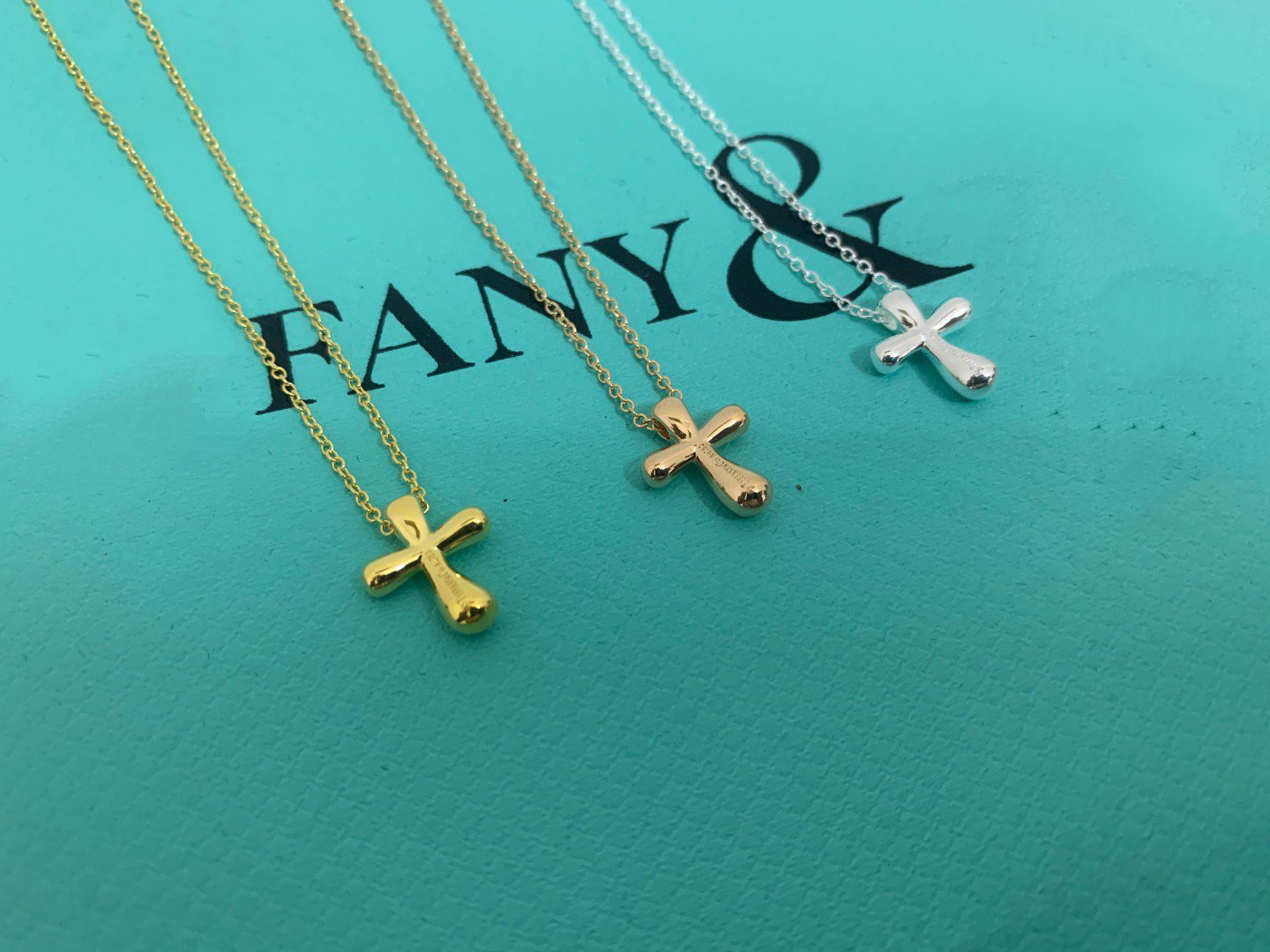 CROSS PENDANT MINI BARE CROSS NECKLACE