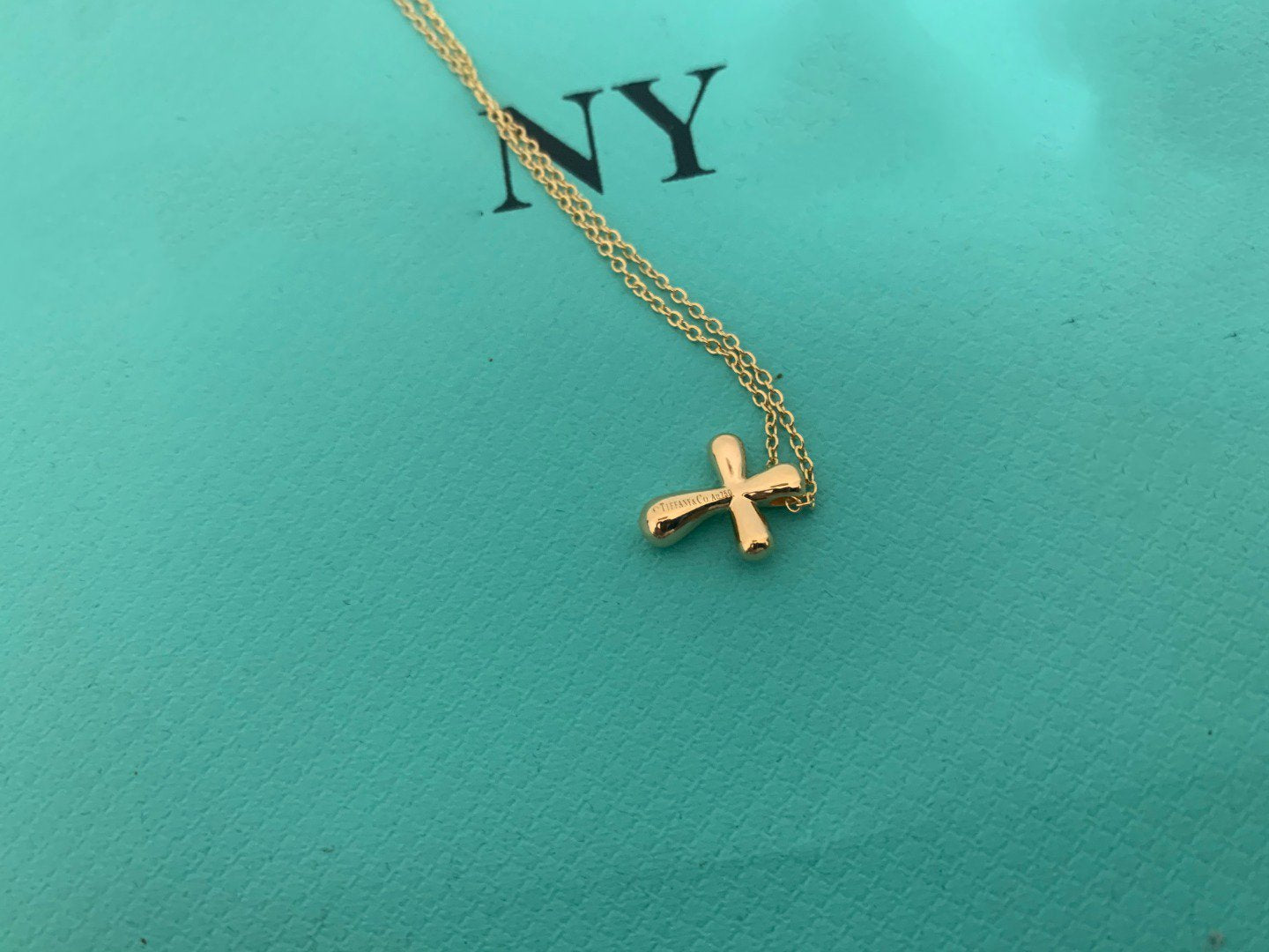 CROSS PENDANT MINI BARE CROSS NECKLACE