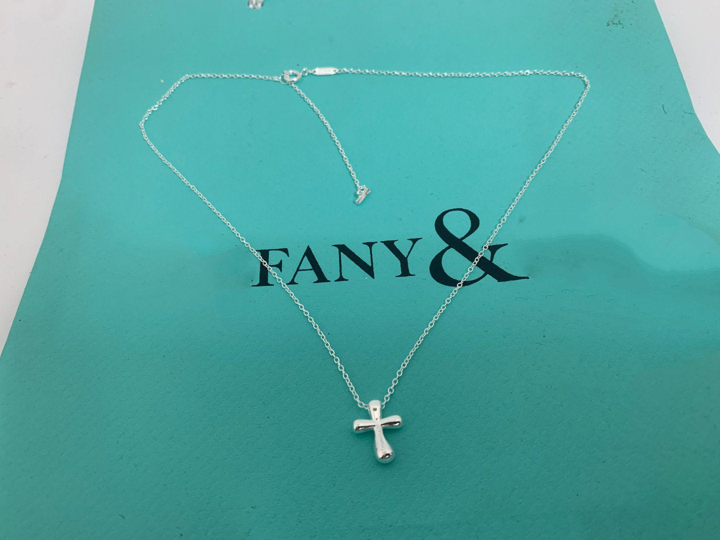 CROSS PENDANT MINI BARE CROSS NECKLACE