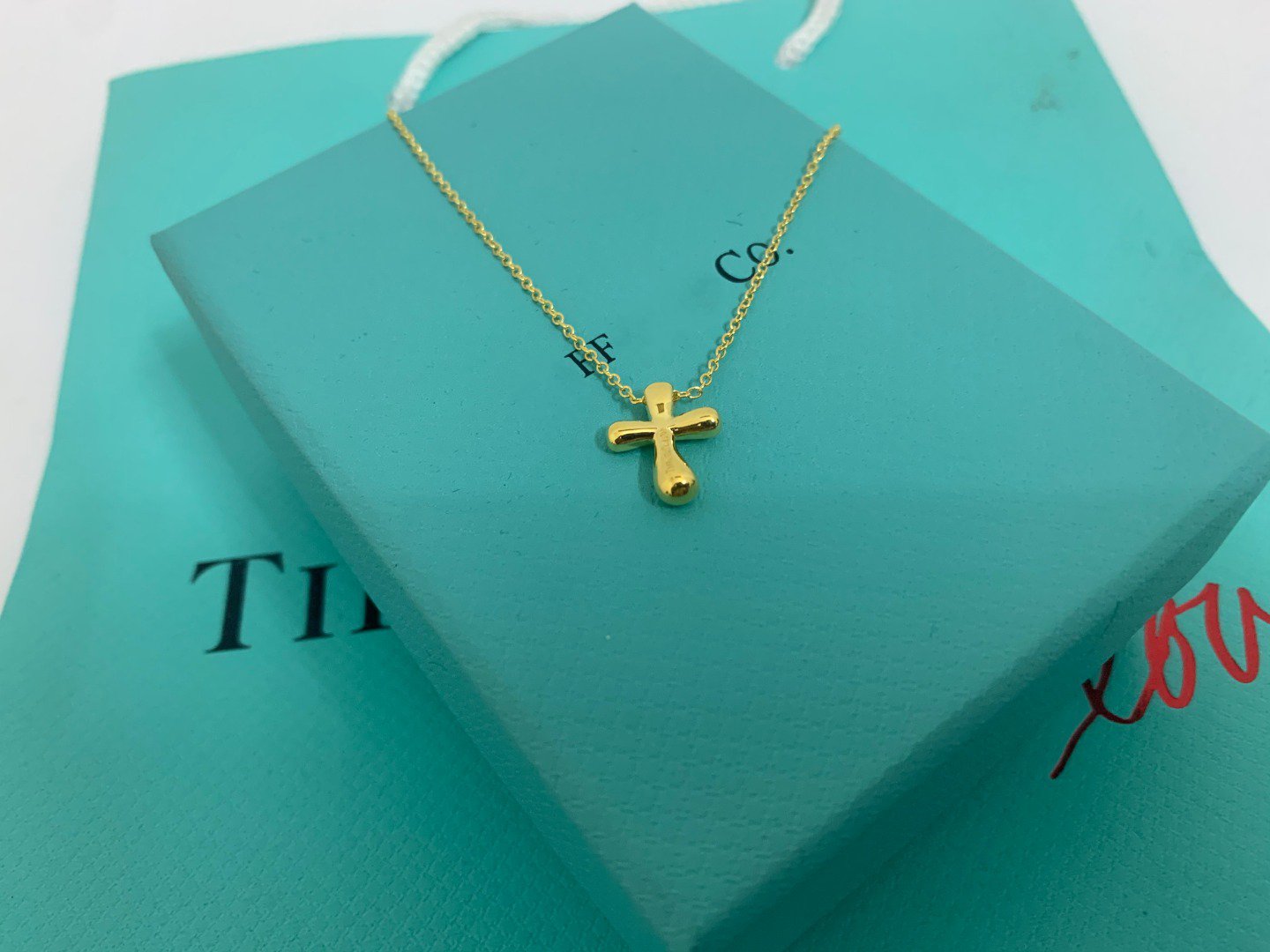 CROSS PENDANT MINI BARE CROSS NECKLACE