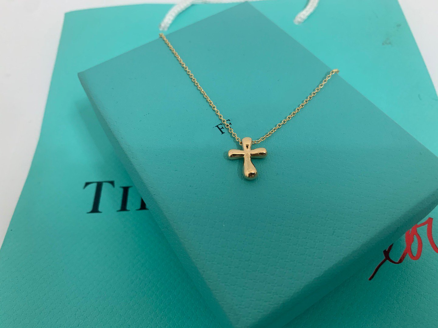 CROSS PENDANT MINI BARE CROSS NECKLACE