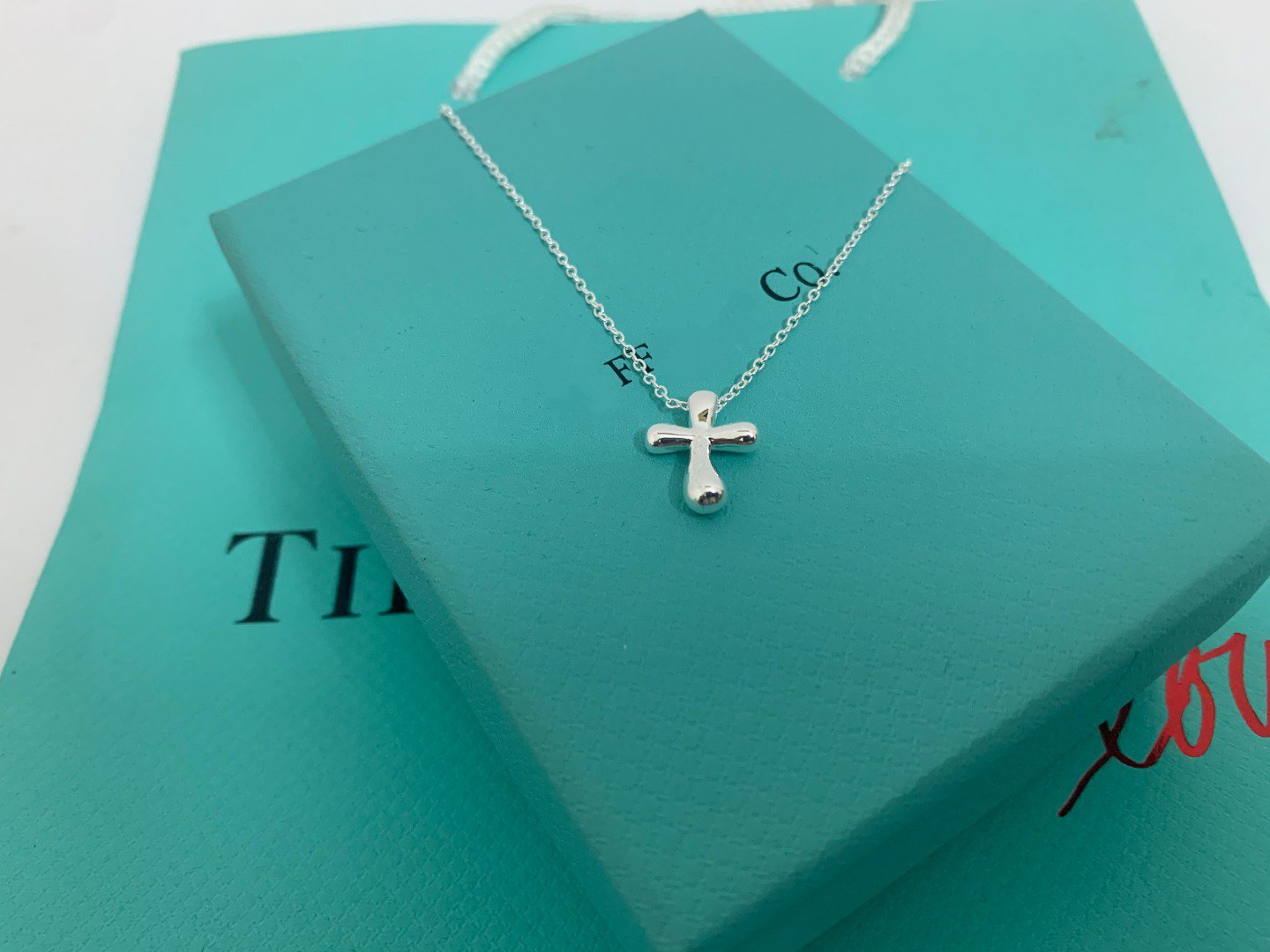 CROSS PENDANT MINI BARE CROSS NECKLACE