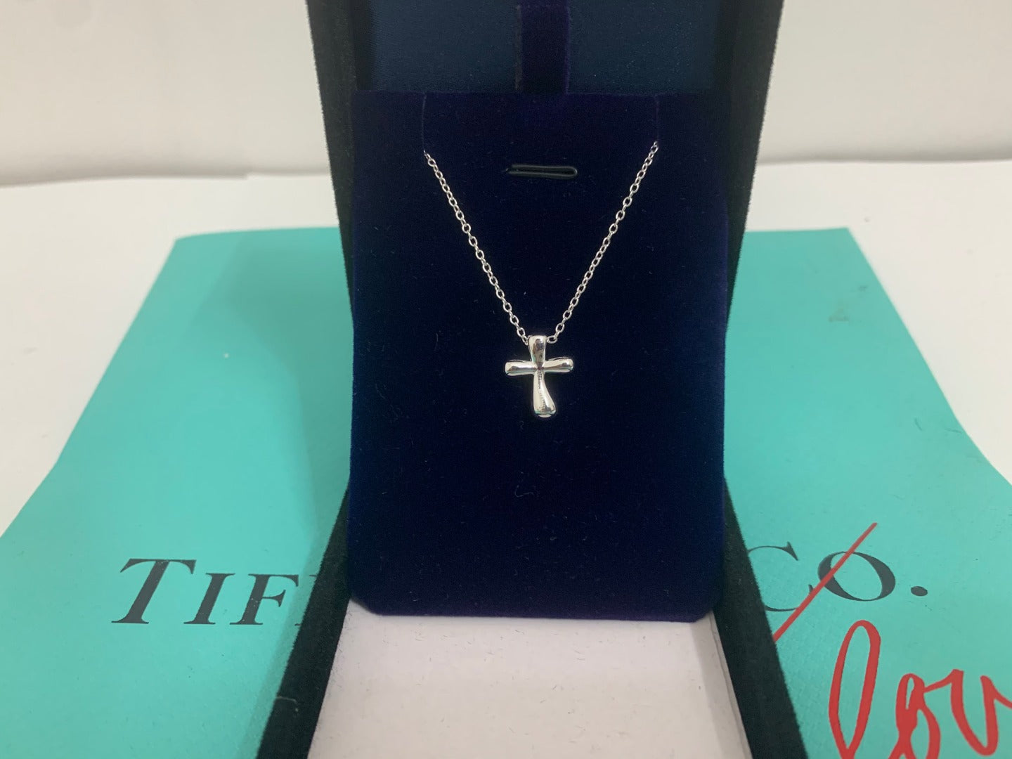 CROSS PENDANT MINI BARE CROSS NECKLACE