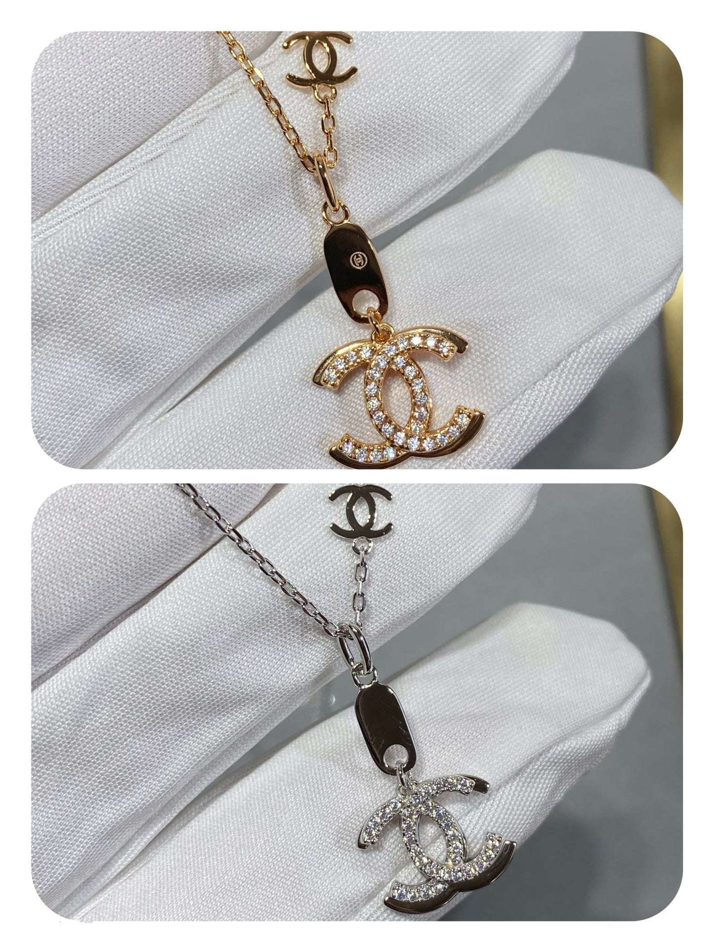 CC DIAMOND NECKLACE