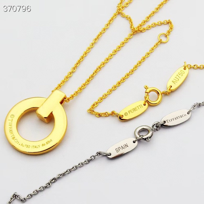 T1 CIRCLE MEDIUM NECKLACE