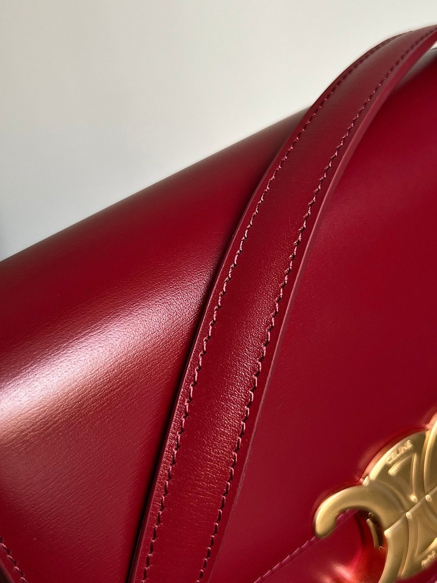 TEEN TRIOMPHE 18 RED CALFSKIN