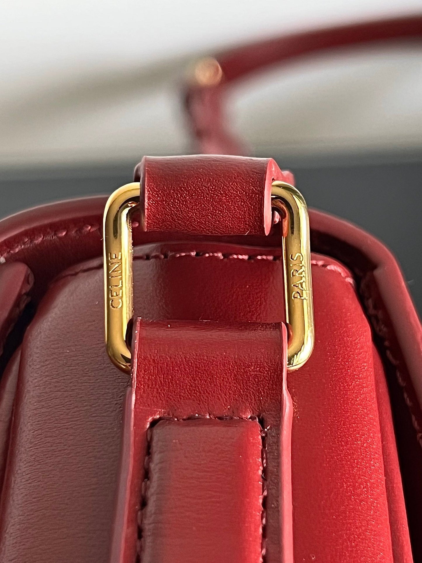 TEEN TRIOMPHE 18 RED CALFSKIN