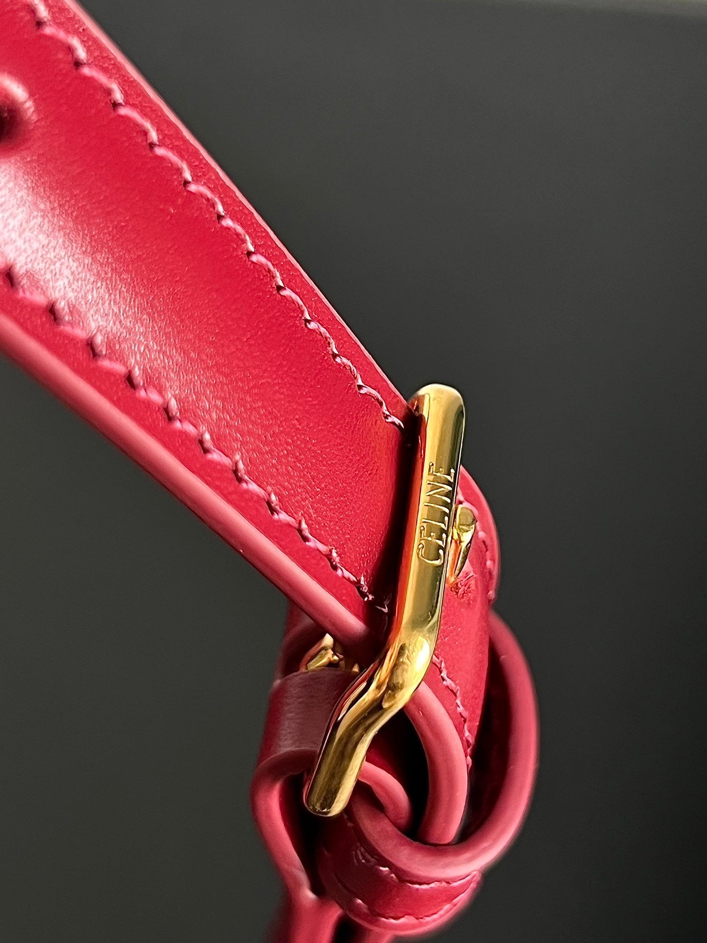 TEEN TRIOMPHE 18 RED CALFSKIN