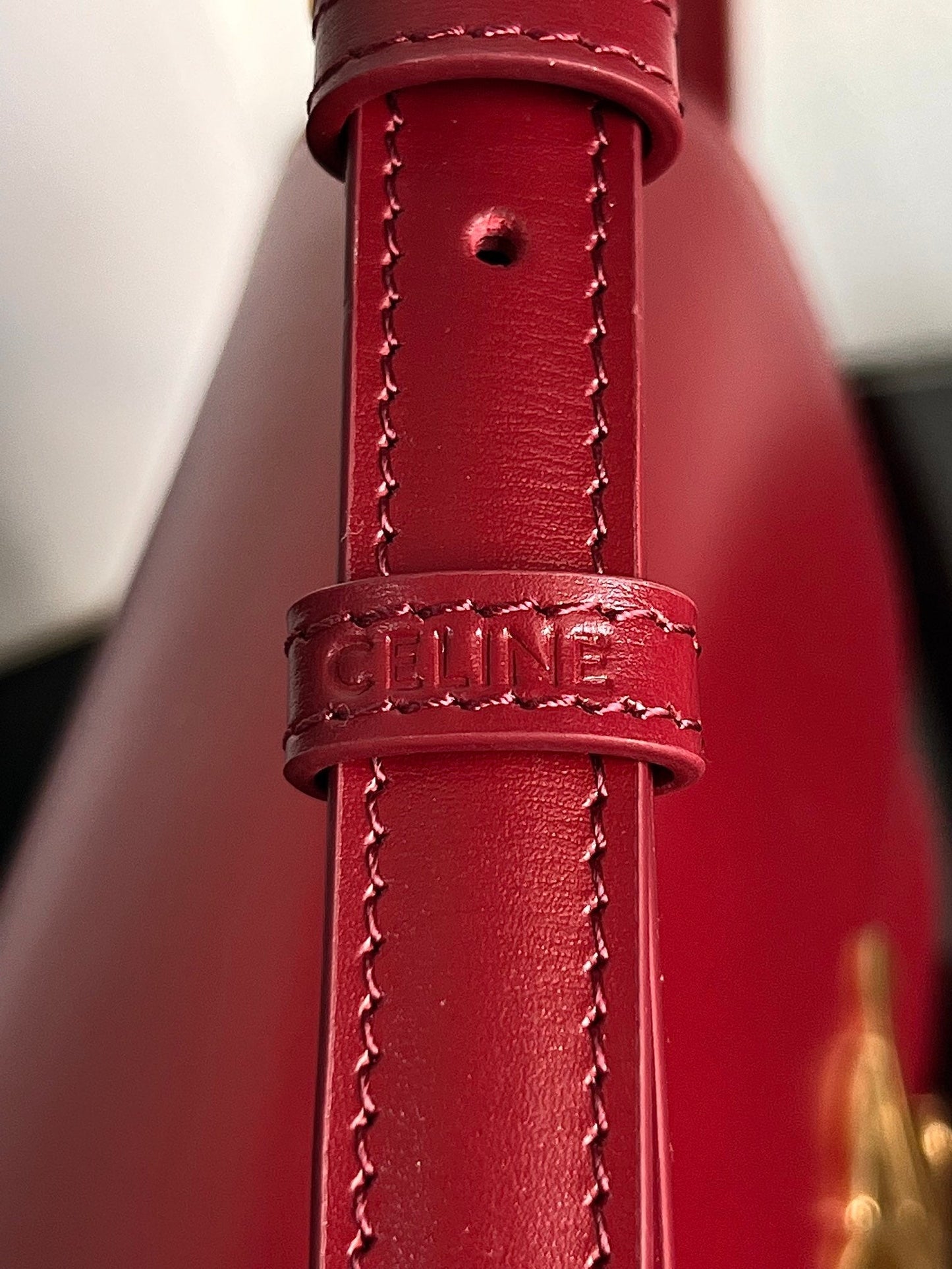 TEEN TRIOMPHE 18 RED CALFSKIN