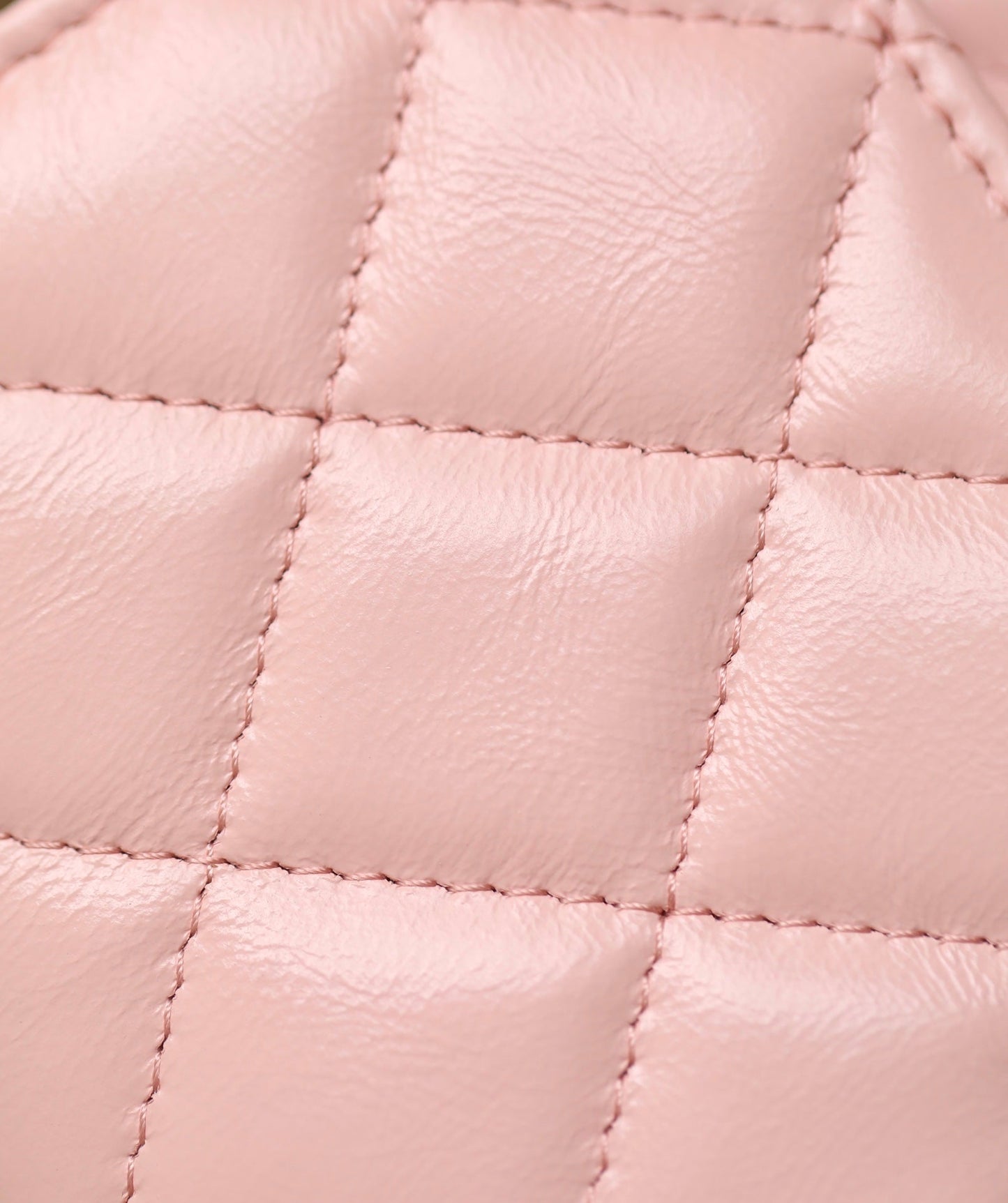 CC WOC 18.5 PINK LAMBSKIN SILVER HARDWARE