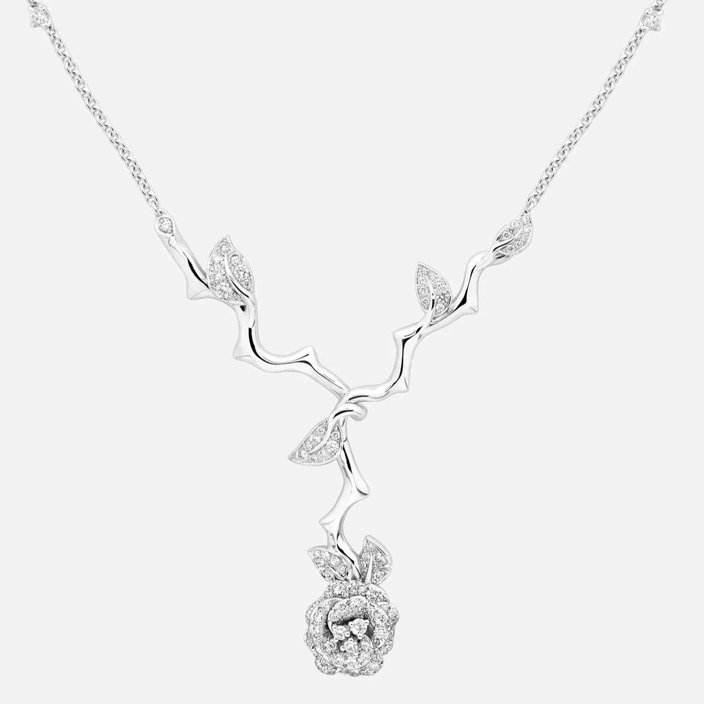 ROSE BAGATELLE DIAMOND NECKLACE