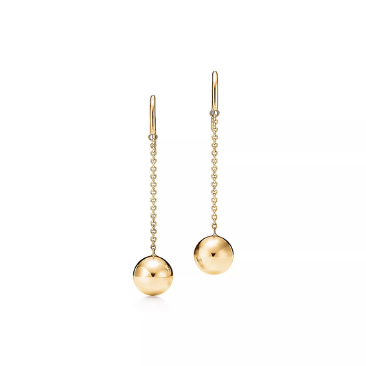 BALL HOOK EARRINGS