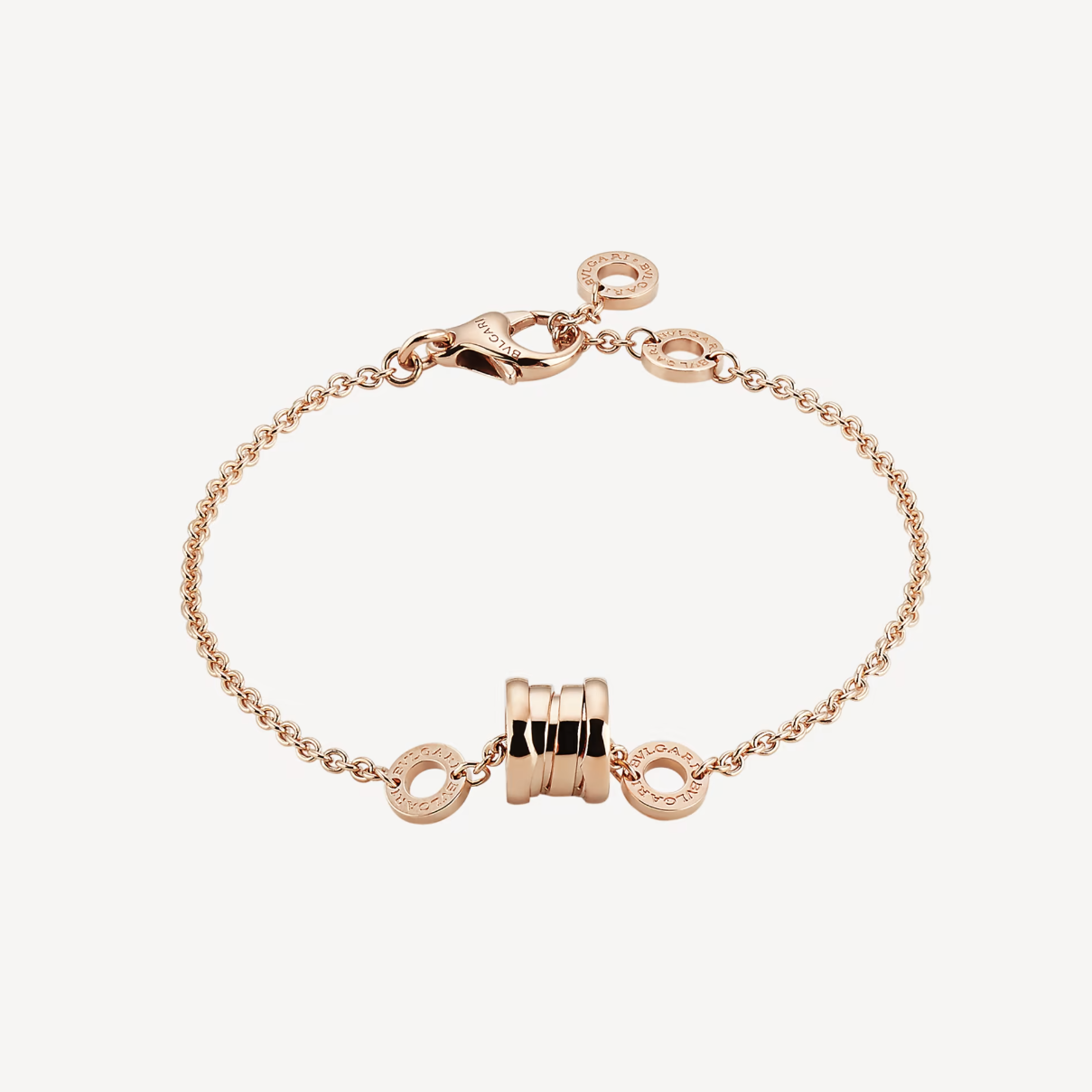 ZERO 1 SOFT PINK GOLD BRACELET