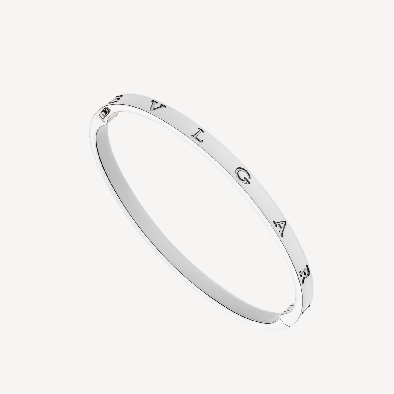 ZERO 1 SILVER BRACELET