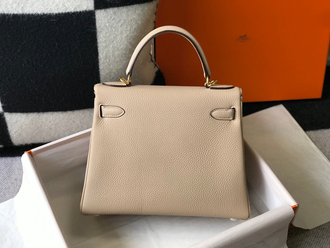 hm kelly 32cm beige togo leather gold hardware