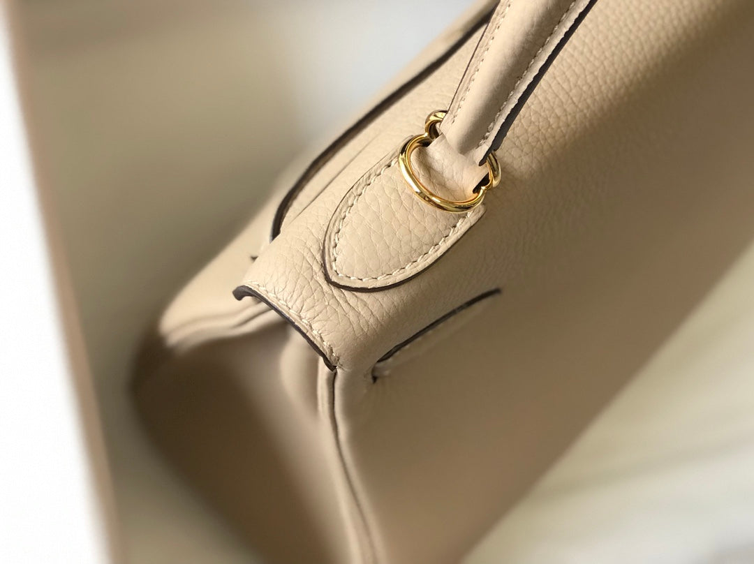 hm kelly 32cm beige togo leather gold hardware