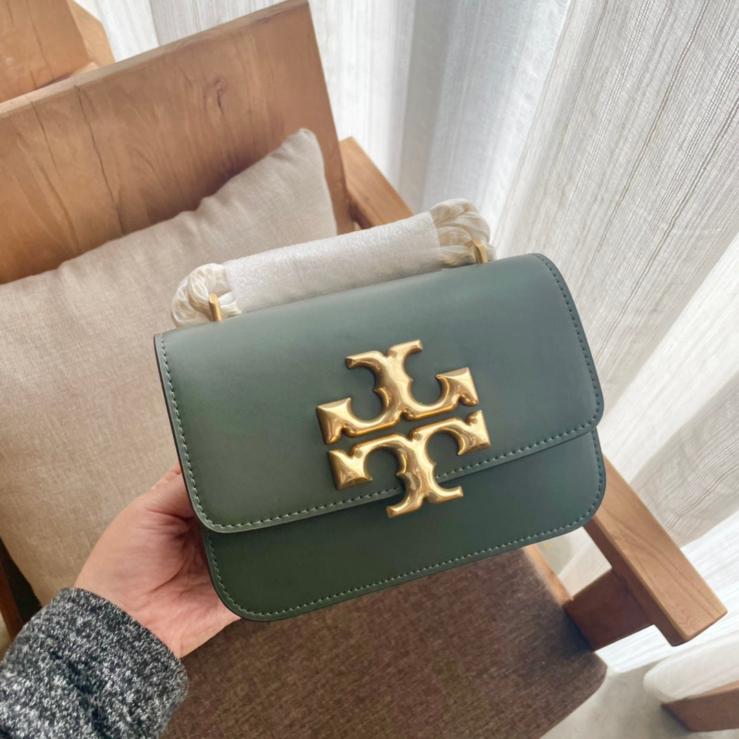 TRIPHOME BOX 18 CALFSKIN SEA GREEN