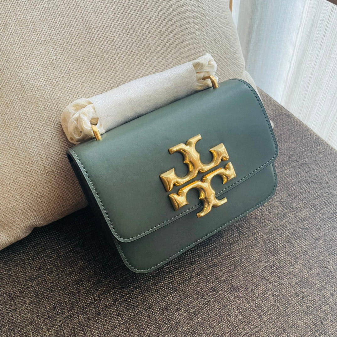 TRIPHOME BOX 18 CALFSKIN SEA GREEN