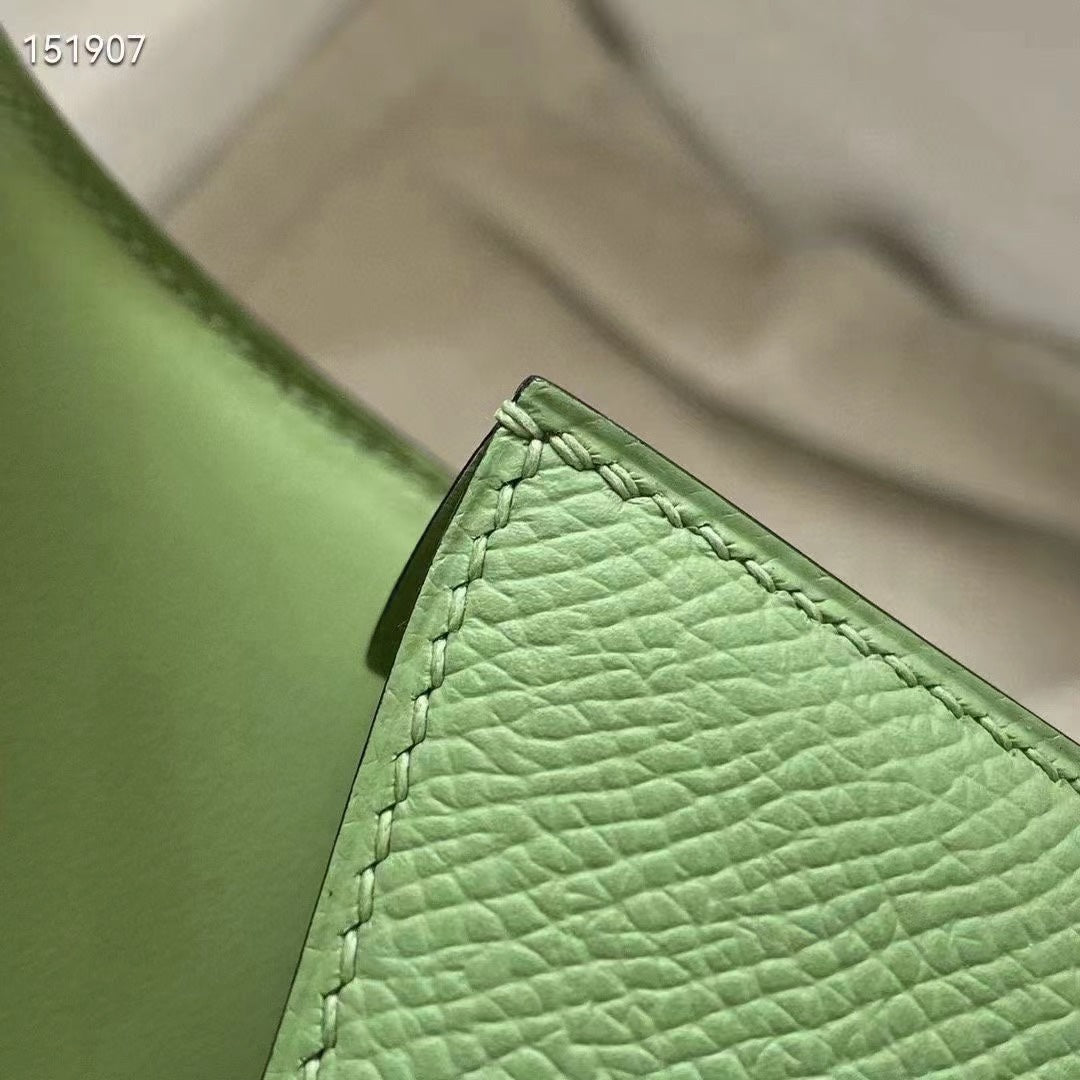 CONSTANCE 14 LIGHT GREEN EPSOM