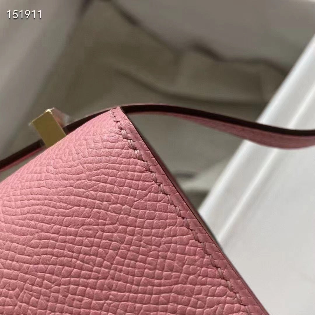 CONSTANCE 14 PINK EPSOM