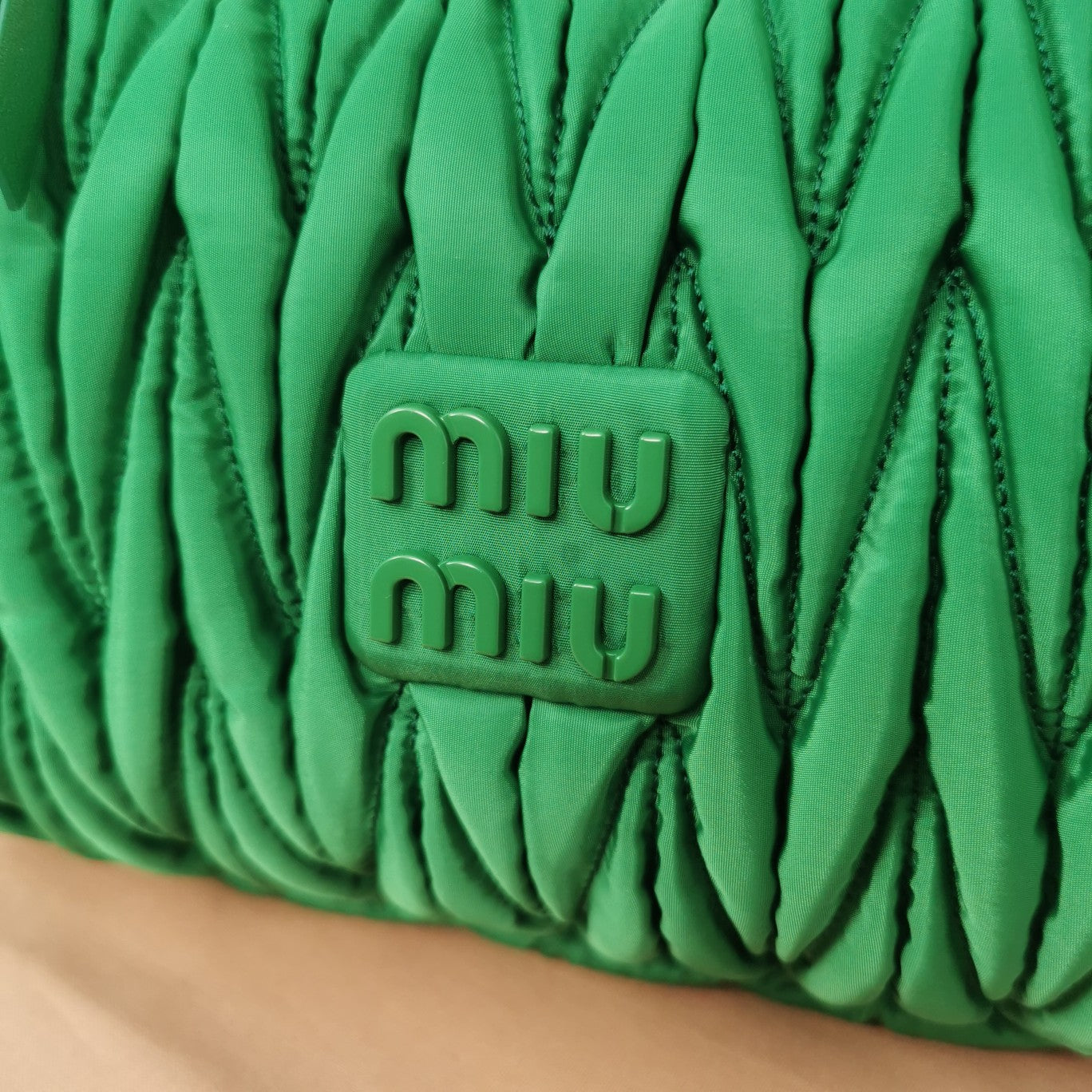 WANDER 28 BAG IN GREEN ECO - FRIENDLY NYLON