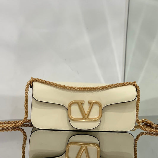 valenti loco 27 white calfskin