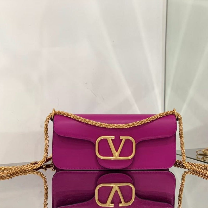 valenti loco 27 purple calfskin