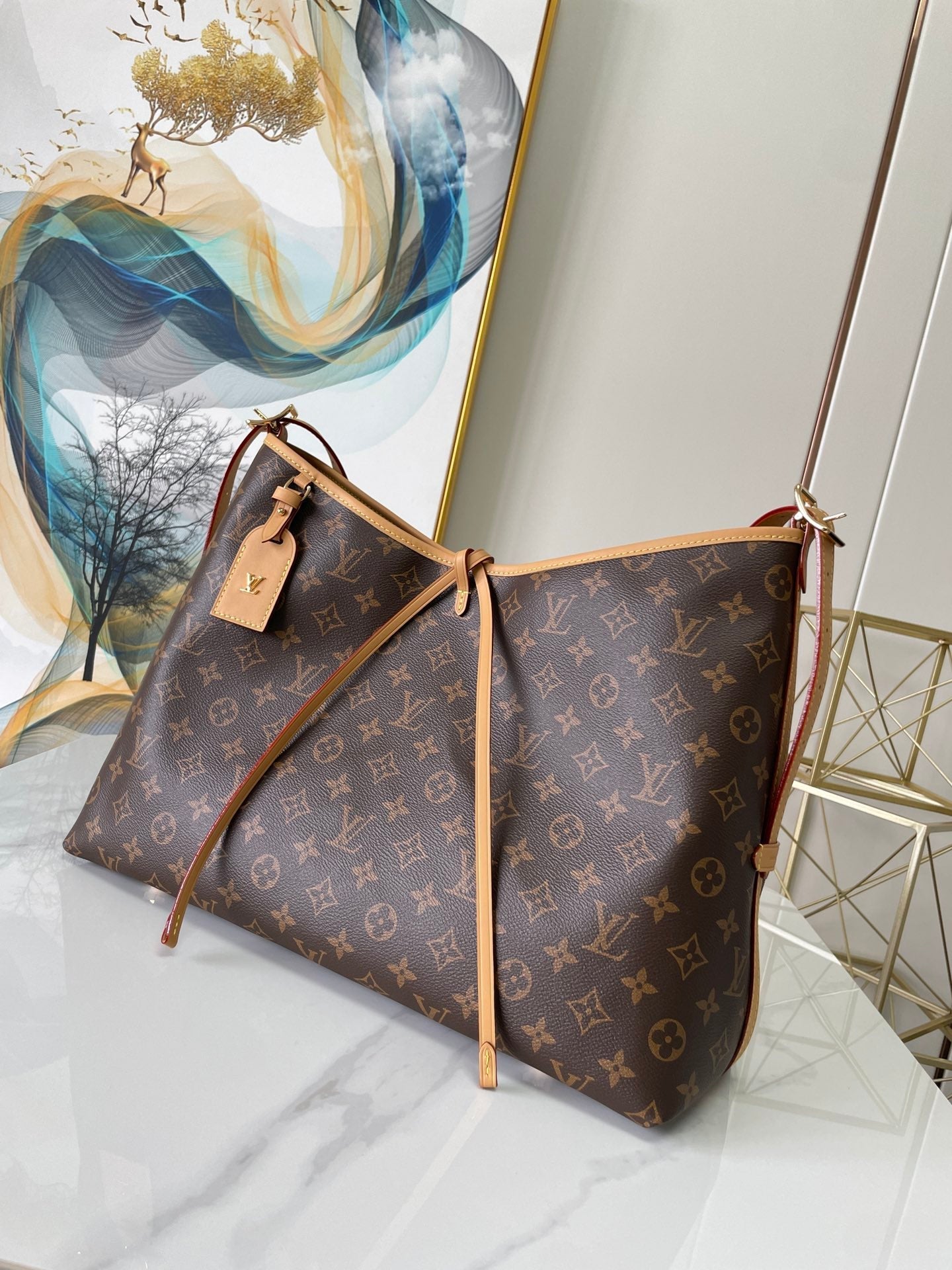 CARRYALL MM 39 BROWN MONOGRAM CANVAS