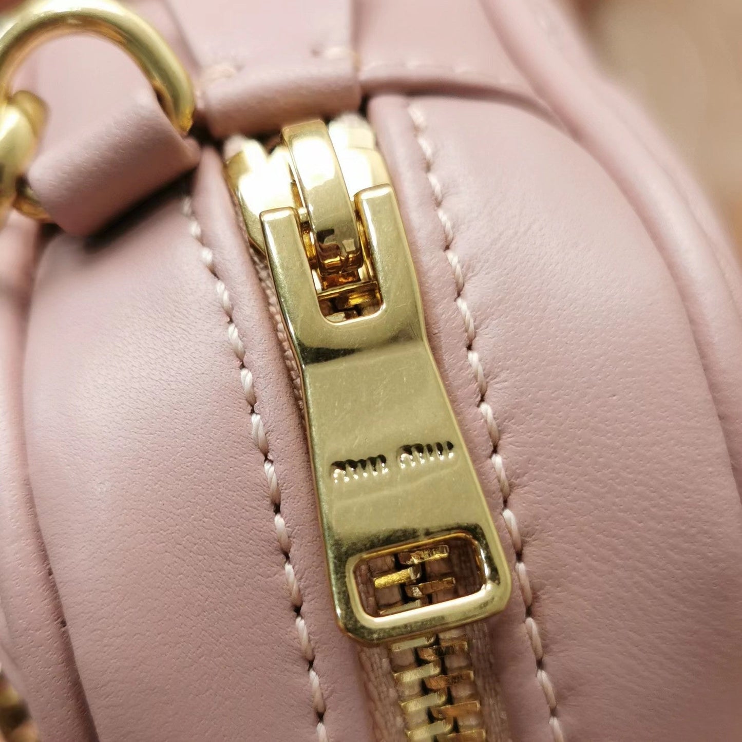 TOO PRETTY 17 HANDBAG IN LIGHT PINK LAMBSKIN