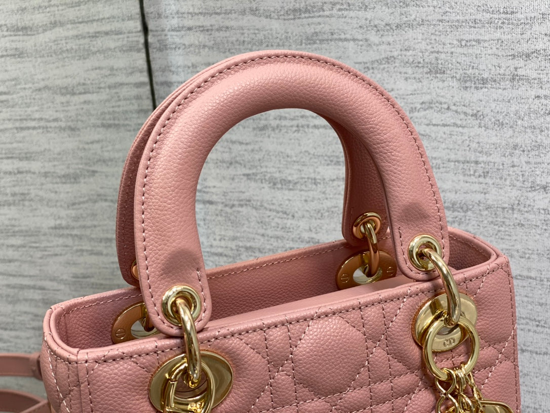 small lady 20 sakura calfskin