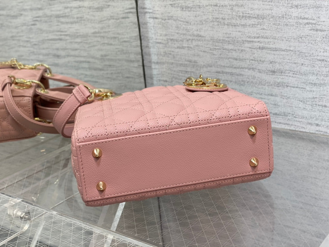 small lady 20 sakura calfskin