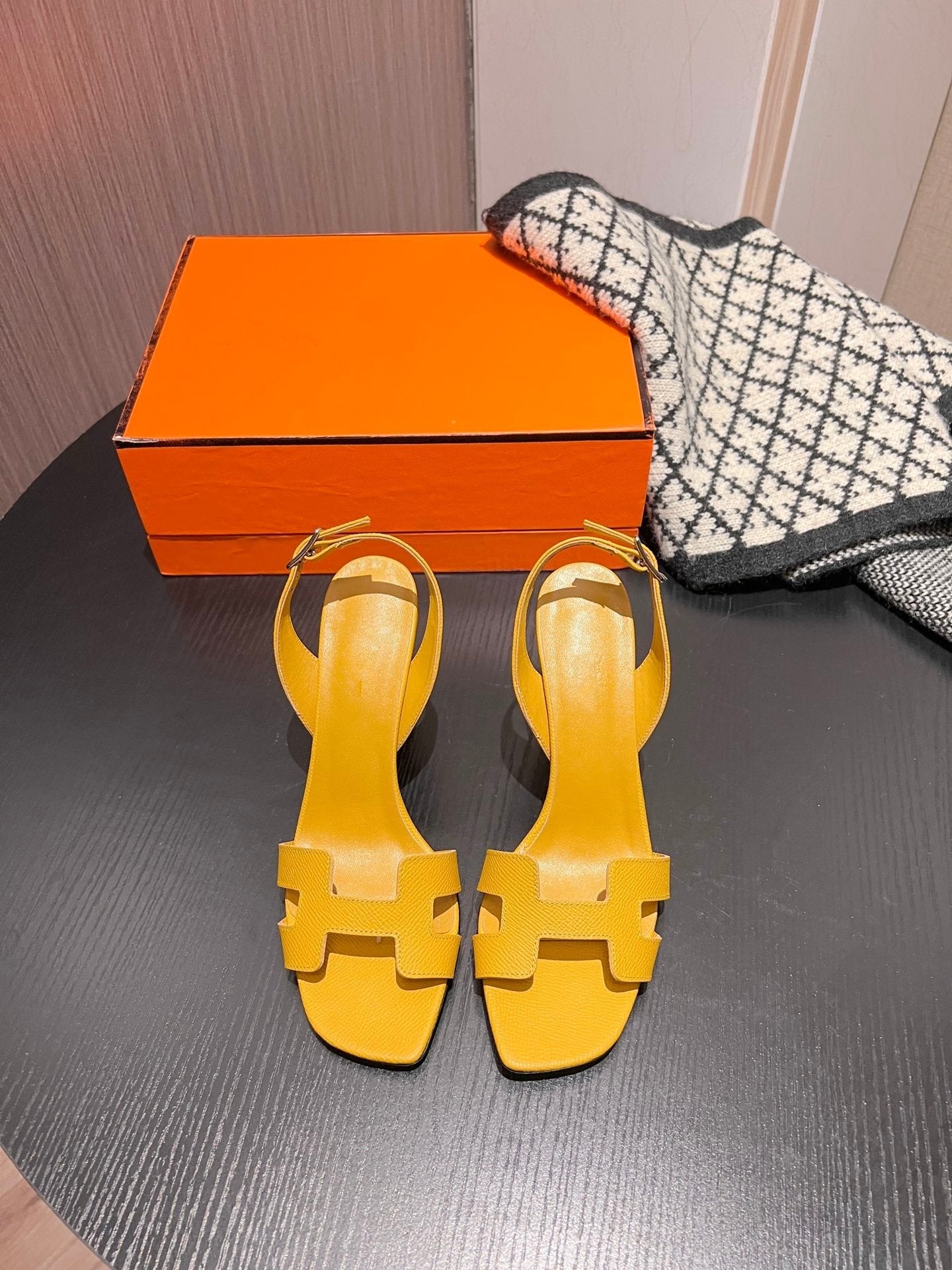 Slingback Sandal Eternite 95 Yellow