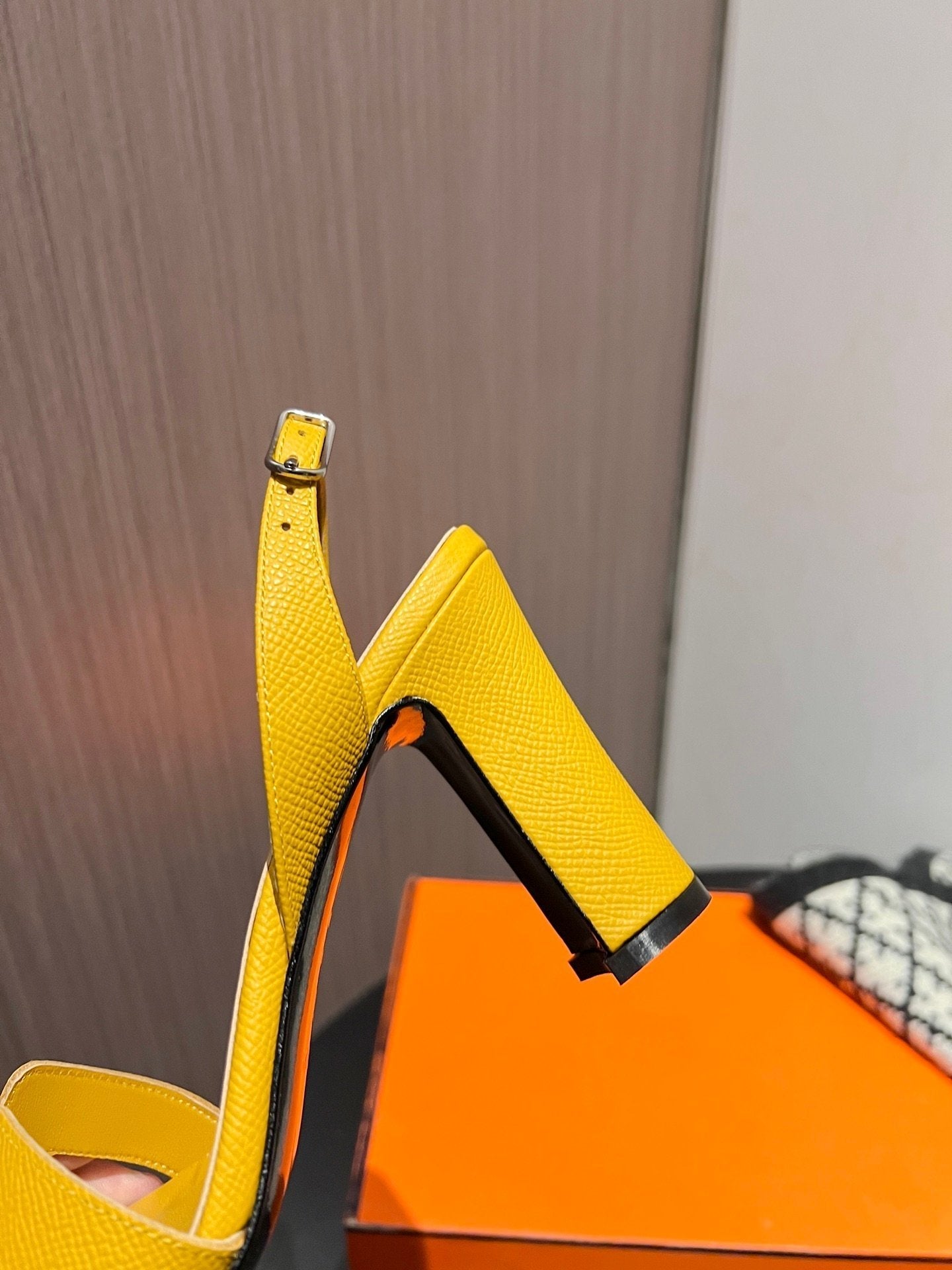 Slingback Sandal Eternite 95 Yellow