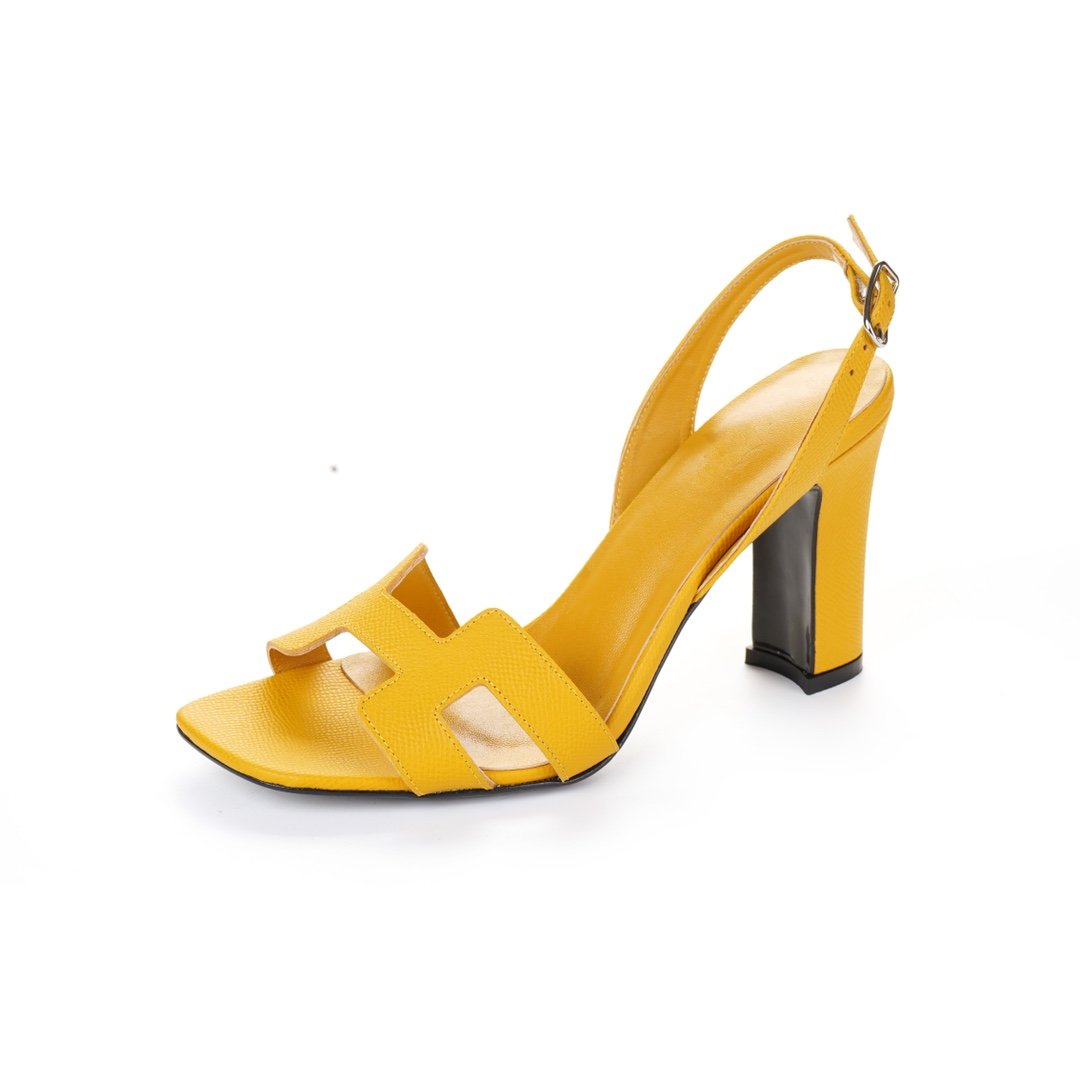 Slingback Sandal Eternite 95 Yellow