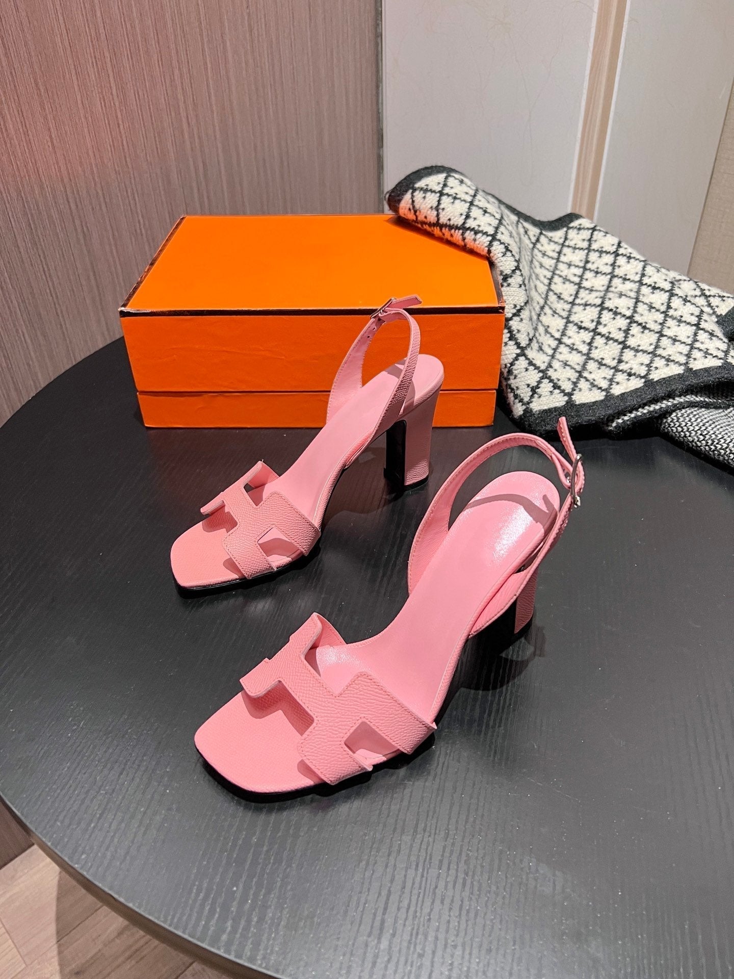 Slingback Sandal Eternite 95 Rose