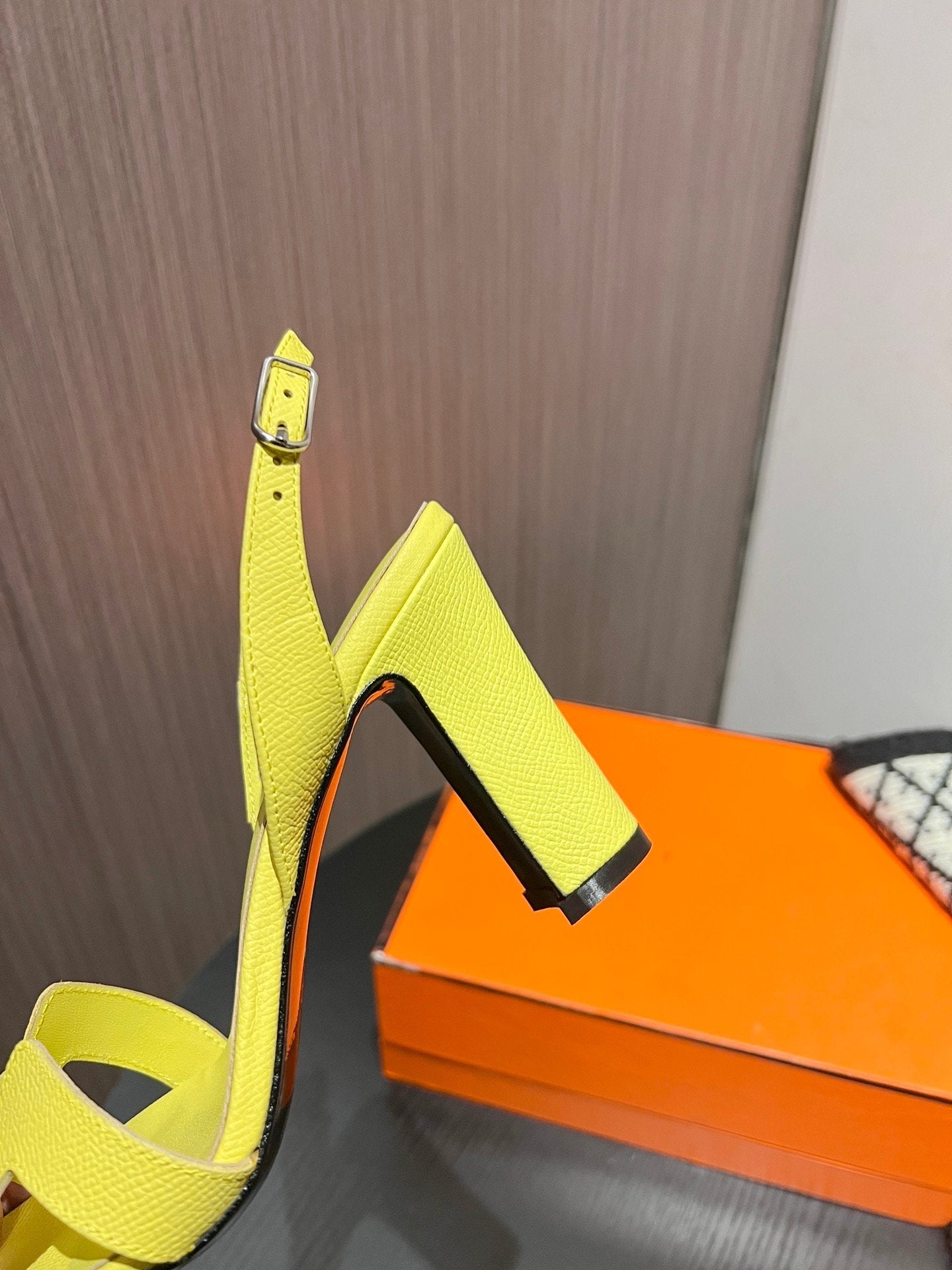 Slingback Sandal Eternite 95 Lemon