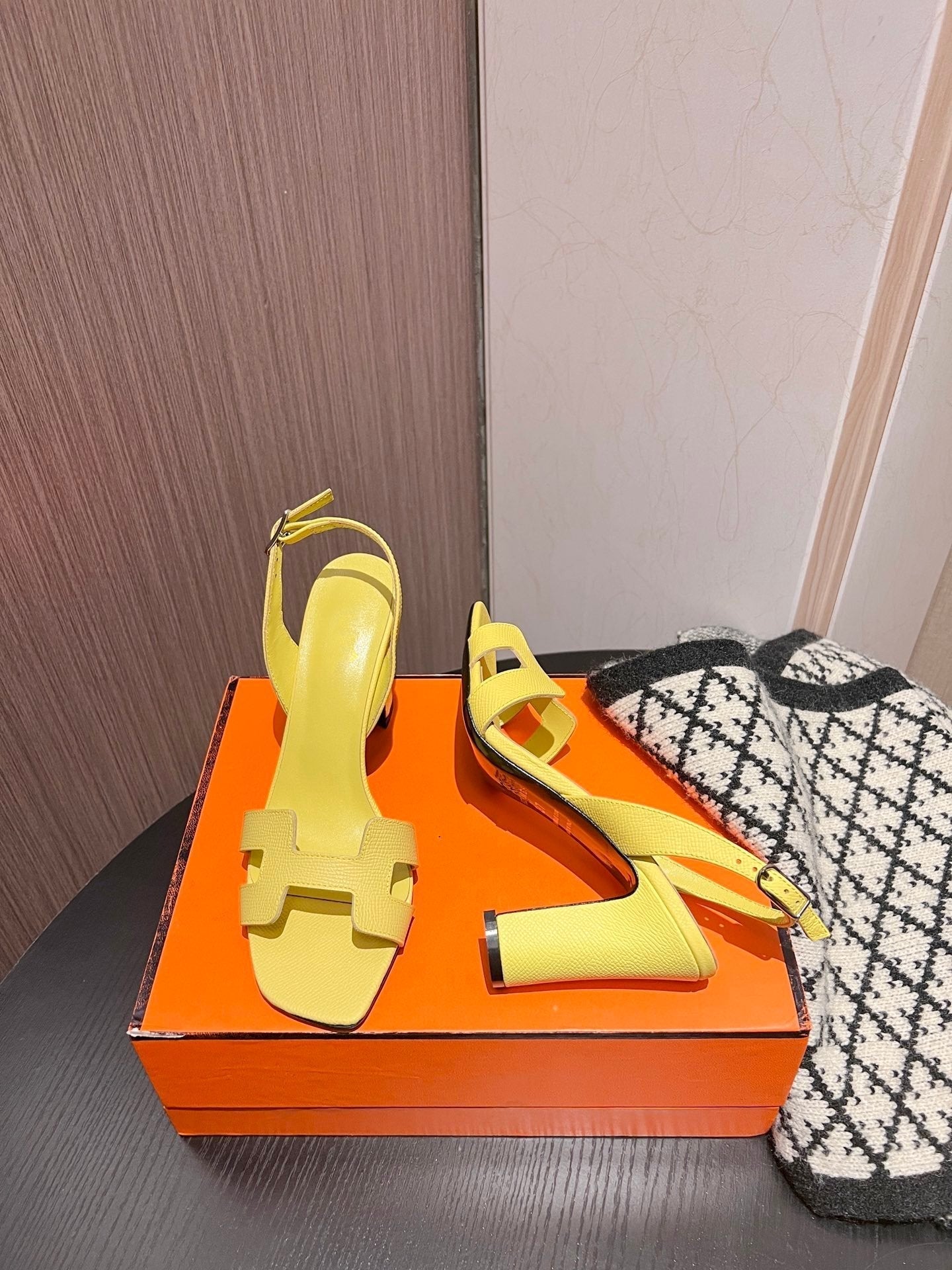 Slingback Sandal Eternite 95 Lemon