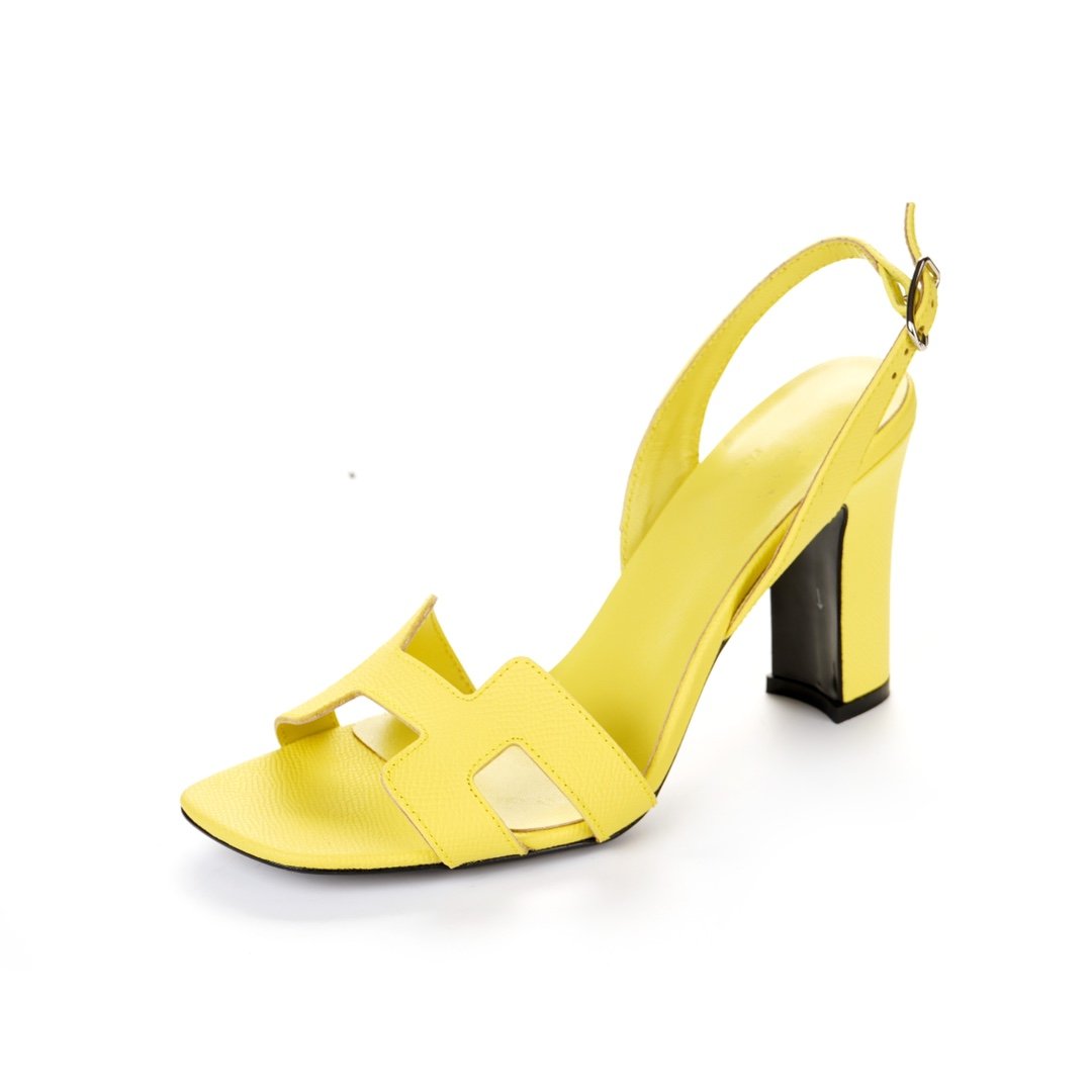 Slingback Sandal Eternite 95 Lemon