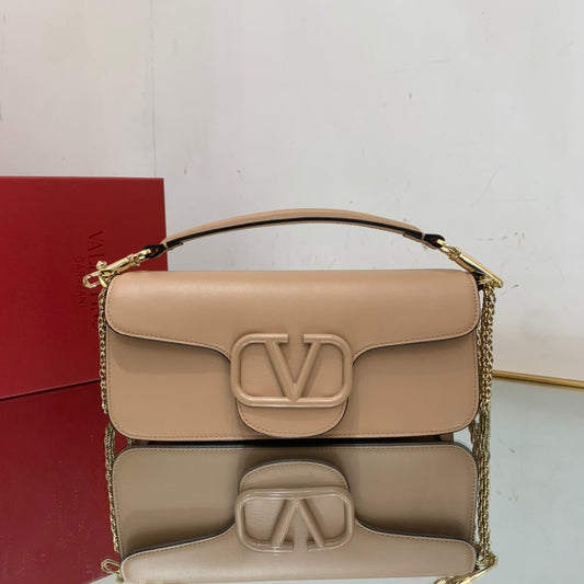 valenti loco 27 beige calfskin