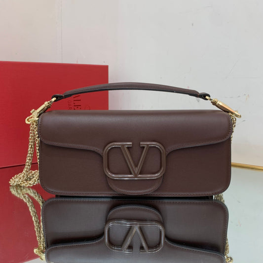 valenti loco 27 chocolate calfskin