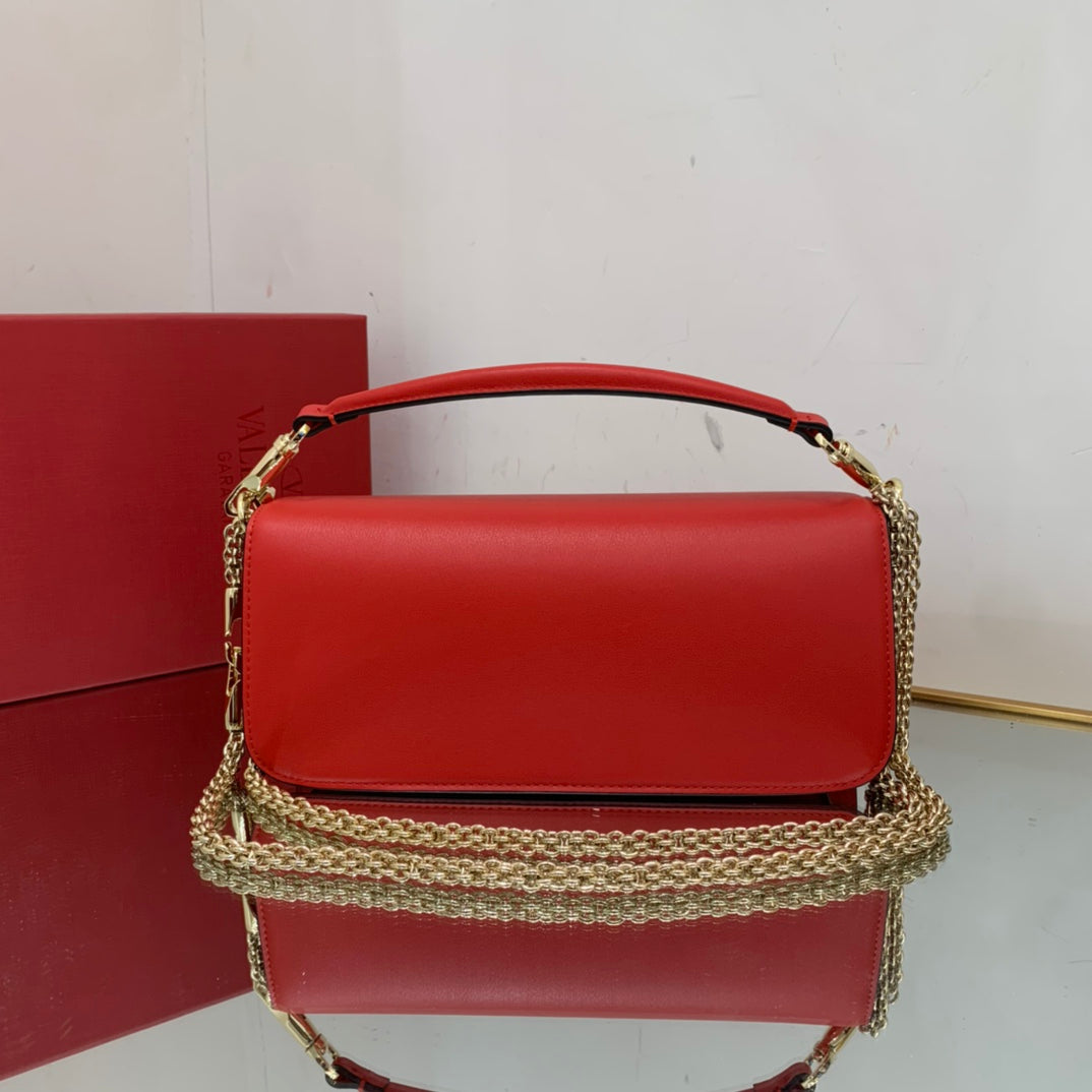 valenti loco 27 red calfskin