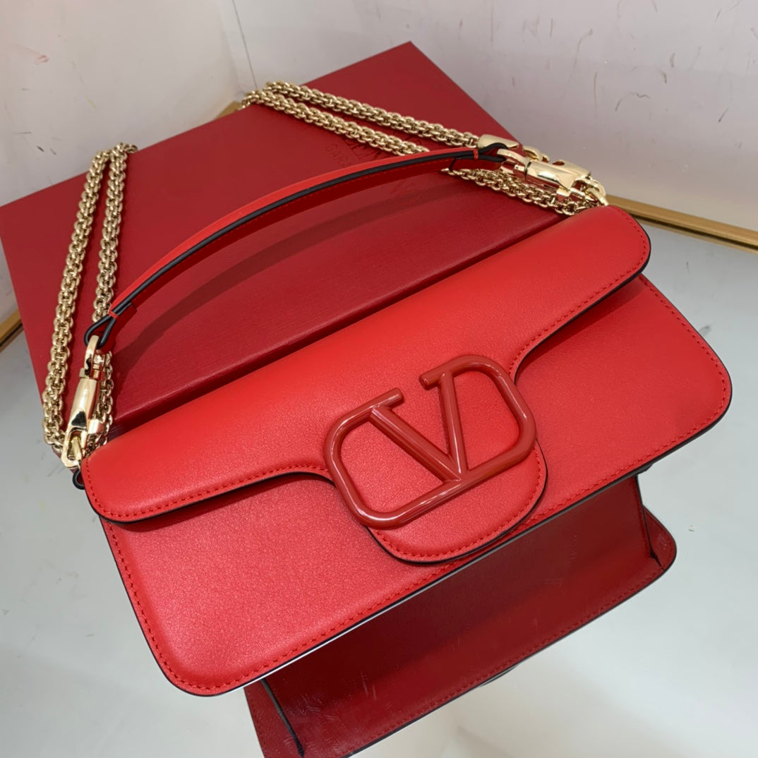 valenti loco 27 red calfskin